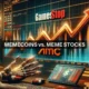 Memecoins 'Simply Better': GME, AMC Drop Raises Questions