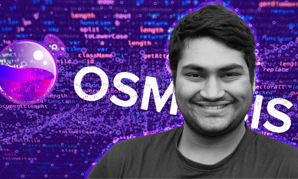 Osmosis co-founder Sunny Aggarwal on costumes, Cosmos, and the ‘Bitcoin renaissance’