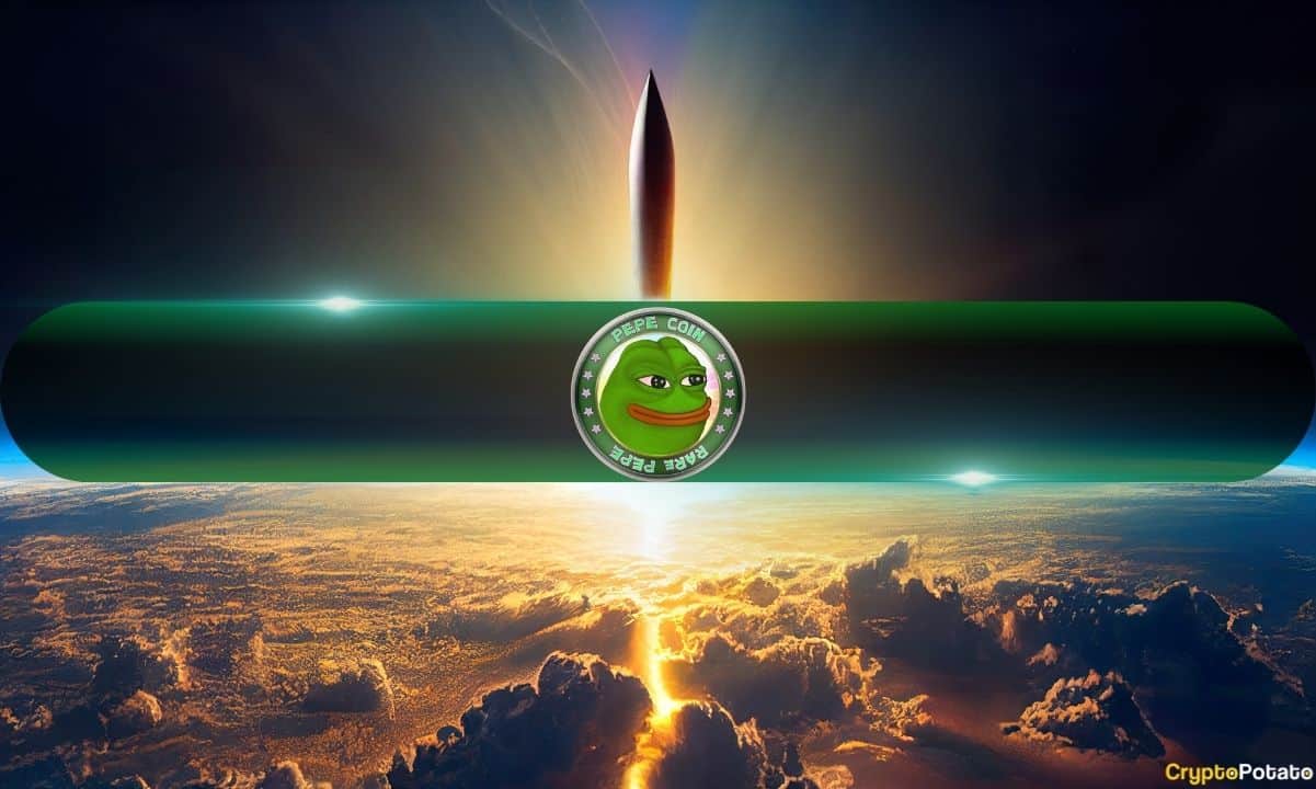 PEPE Meme Coin Skyrockets to New ATH After Ether ETF Approval by Investors