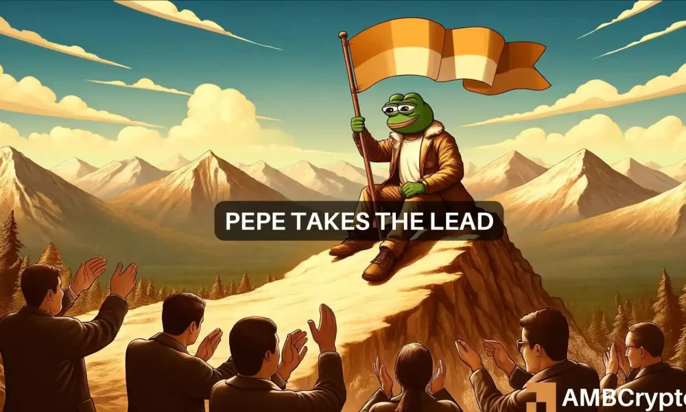 PEPE - Will Memecoin's 10% Price Rise Be the Trigger for Another 80% Rise?