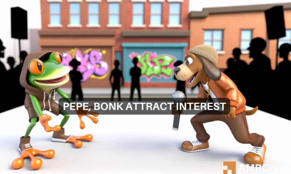 PEPE vs BONK: Which Memecoin Leads the Charge?