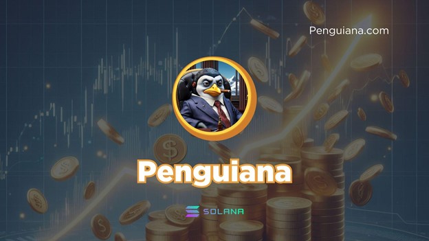 Penguiana launches $PENGU token presale Is this Solana's next Moonshot meme?