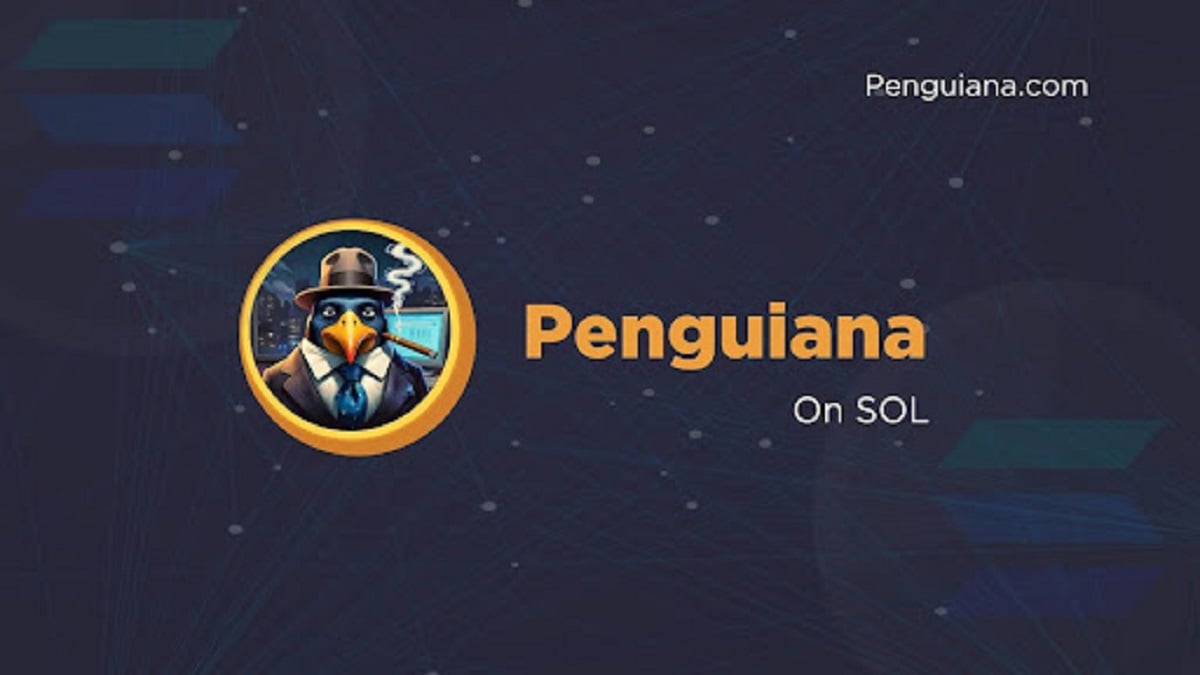 Penguiana’s $PENGU token presale launched, ready to challenge Slothana on the Solana blockchain