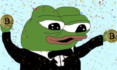 Pepe becomes only the third Memecoin after Dogecoin and Shiba Inu to reach a market capitalization of $7 billion, adding $4 billion in May alone