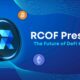 RCO Finance (RCOF) among the top 3 DeFi tokens that will turn $100 into $10,000 in 2024