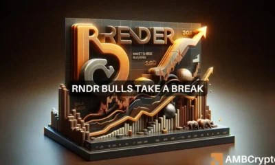 Render [RNDR] 20% Surge Stops: Has the AI ​​Token Bull Been Caught?