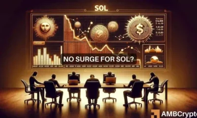 Solana DEX Volume Falls: Could SOL Be in Trouble?