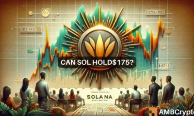 Solana Hits $175 and Faces a Pullback: What’s Next for SOL?