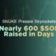 Solana Meme Coin “SNUKE” Raises Nearly $600 SOL in Days, Analysts Predict It Could Become the Next BOME