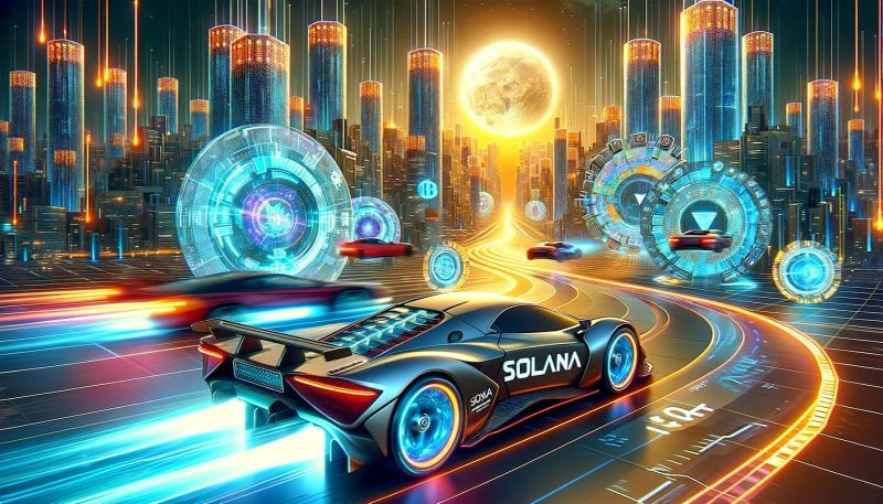 Solana is the fastest among large-scale blockchains – CoinGecko