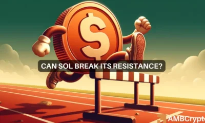 Solana struggles to get above $160 – What’s going on with SOL?