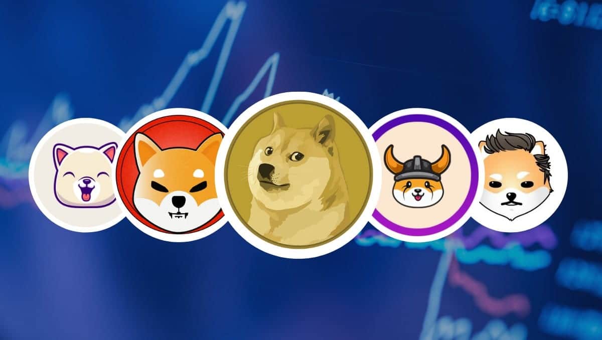 The 3 best dog themed memecoins to sell