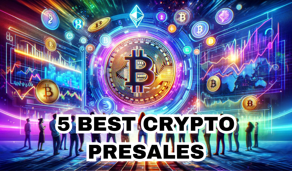 5 BEST CRYPTO PRESALES