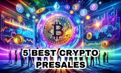 5 BEST CRYPTO PRESALES