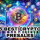 5 BEST CRYPTO PRESALES