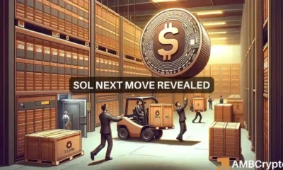 The symbolic movement of 23 million from Solana raises eyebrows: where to go, SOL?