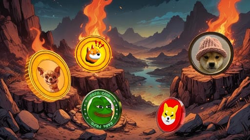 These 5 Memecoins Point to Market Recovery Which Memecoins should you add to your wallet by May 2024?