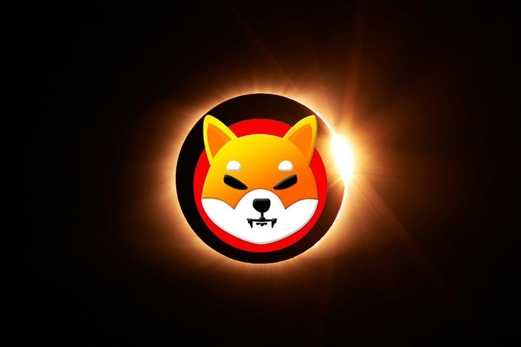 shiba inu space lunar eclipse