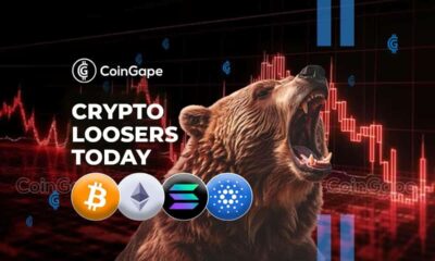 Top Crypto Losers Today