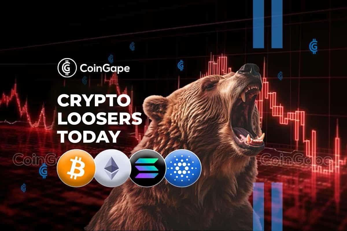 Top Crypto Losers Today