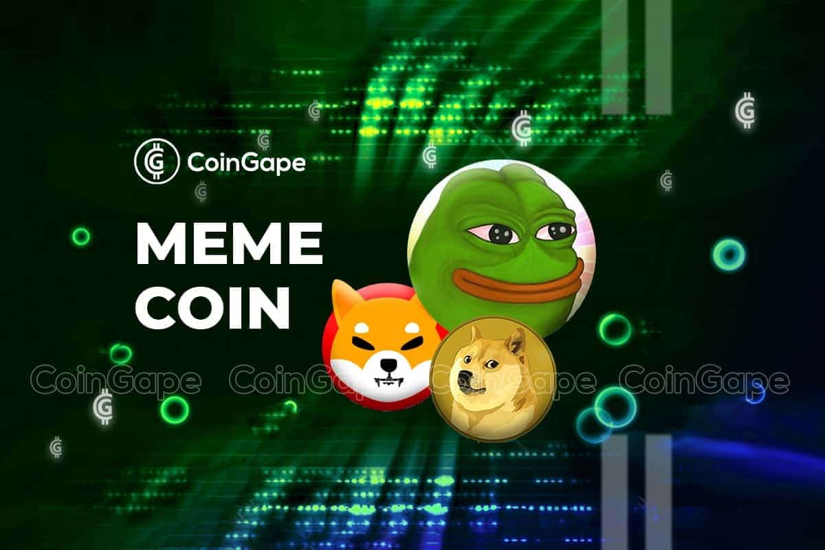 Top Memecoins increase over 100x today