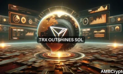 Tron vs Solana: How TRX's 2 Million Daily Users Compare to SOL