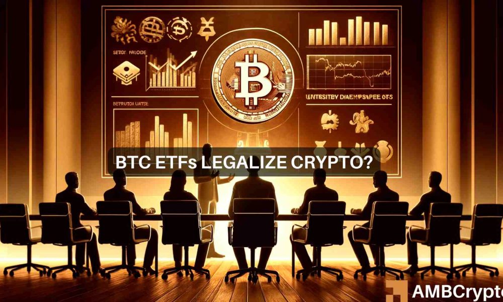 US Bitcoin ETFs: 'Good' for Crypto or Not?  Analyst evaluates