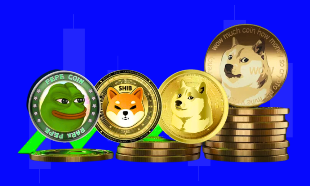 WIF, FLOKI, DOGE AND PEPE Price increase