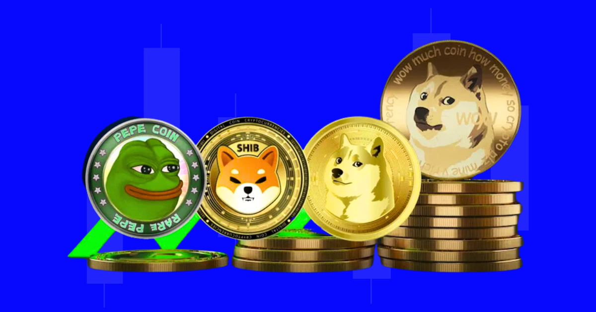 WIF, FLOKI, DOGE AND PEPE Price increase