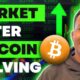 What happens to the crypto market after Bitcoin halving?