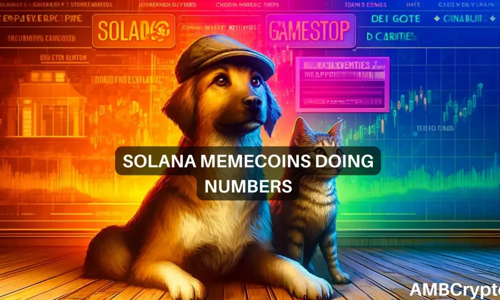 What's the Future of Solana's Memecoins as GameStop Causes a Historic Surge?