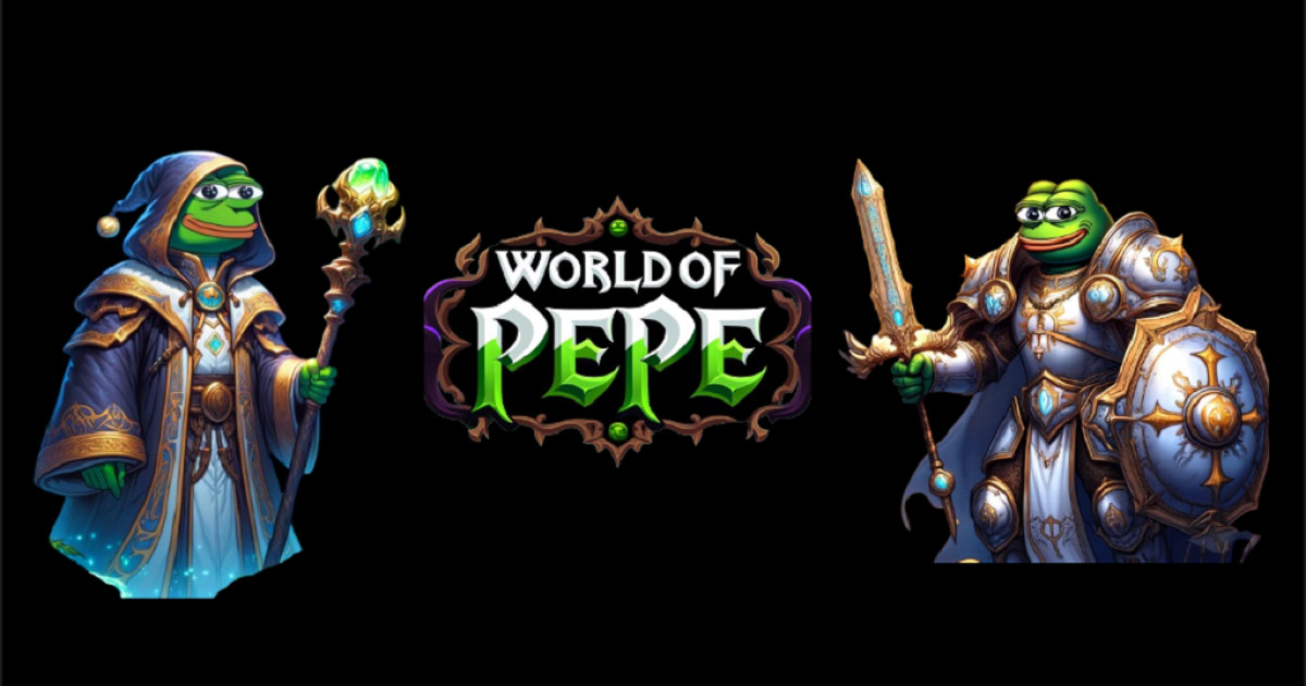 World of Pepe $WOP Launches on Solana: A New Meme Coin with an Adventure