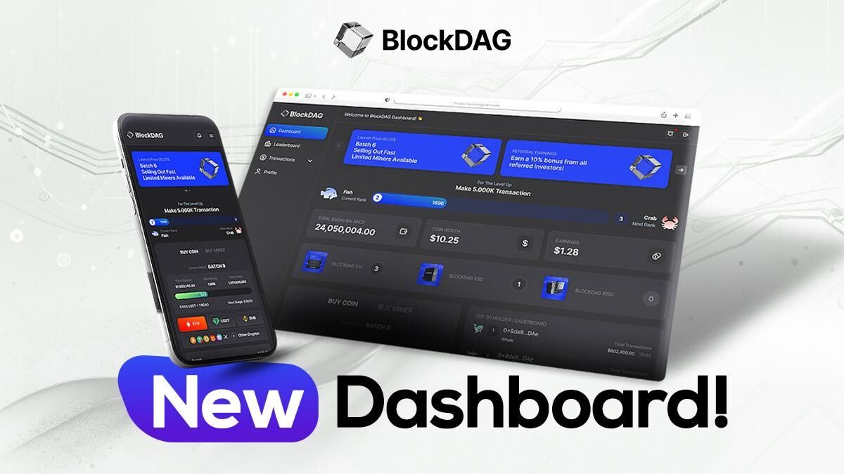 BlockDAG Dashboard |  Solana vs. Ethereum