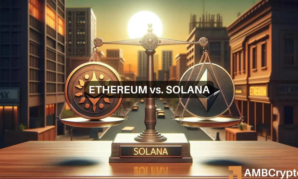 Ethereum vs Solana: Which blockchain will dominate in 2024?