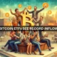 Bitcoin ETFs: $880M inflows despite silent Google searches