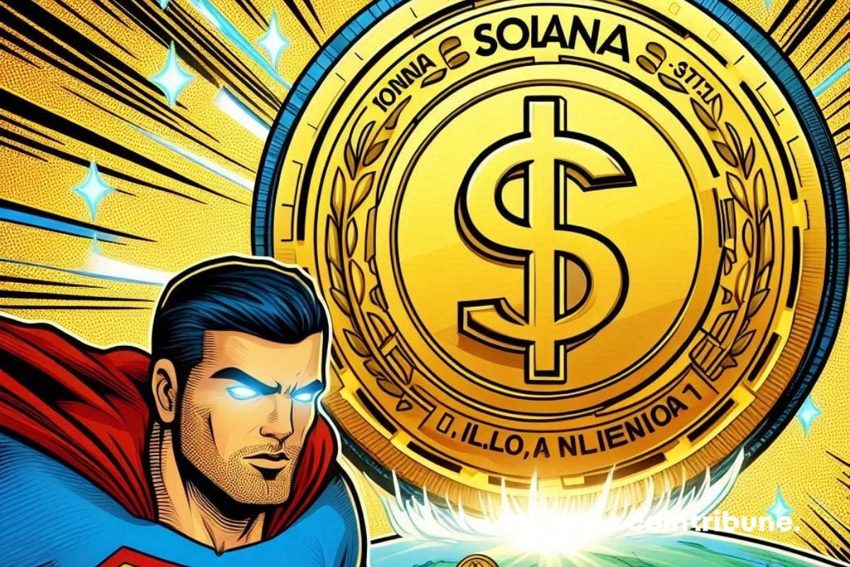 Solana crosses the million active wallets mark in 24 hours!