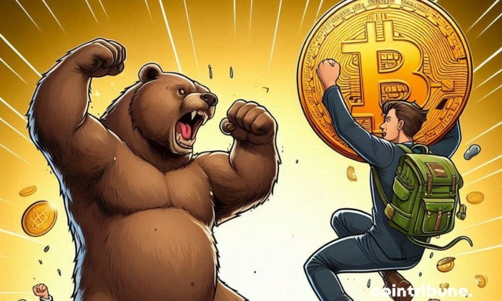 Bitcoin resists the bear market!  Crypto Explodes to $69,485!