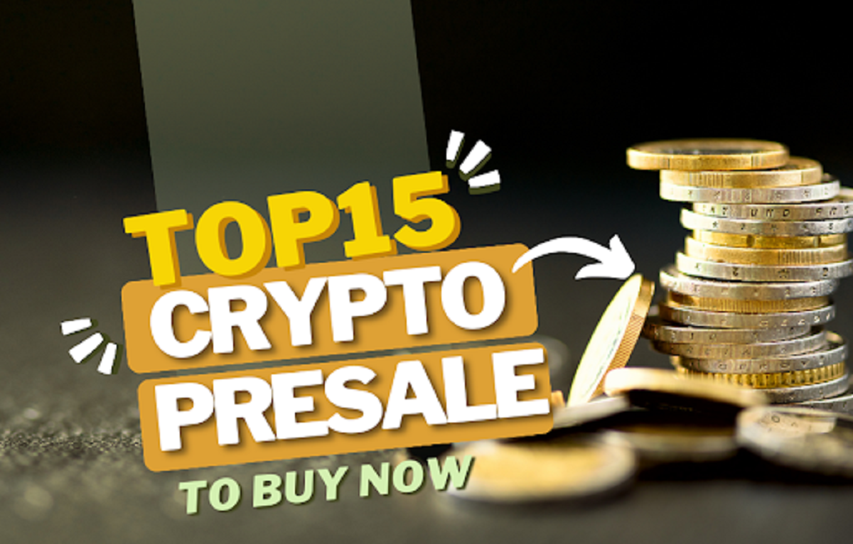 15 Best Crypto Presales to buy now for 2024