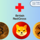 British Red Cross now accepts Bitcoin, Shiba Inu, XRP