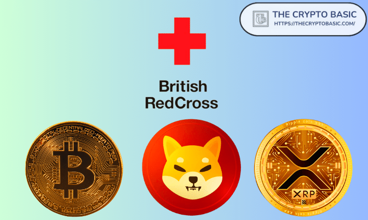 British Red Cross now accepts Bitcoin, Shiba Inu, XRP