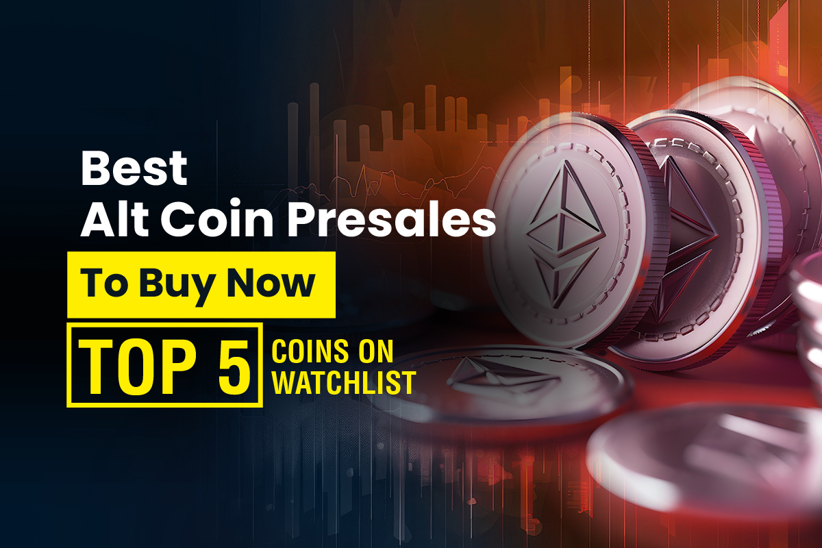 Best Alternate Coin Presales to Buy Today - Top 5 Coins on the Watchlist