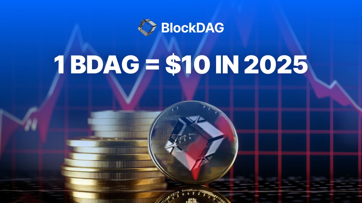 BlockDAG $10 Prediction by 2025 Based on SOL and VET Market Trends » The Merkle News