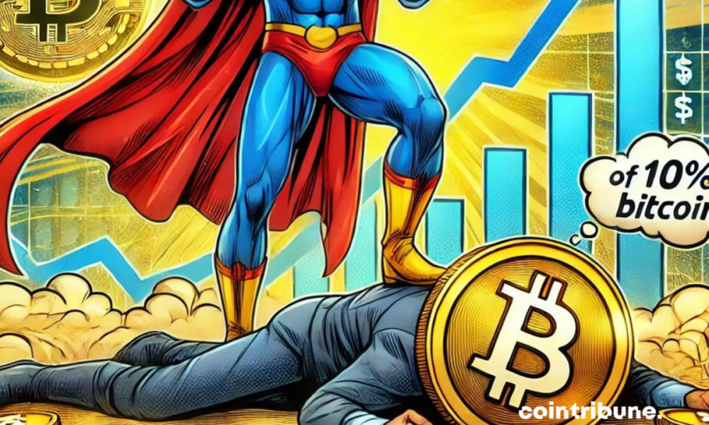 TON exceeds 10% of daily Bitcoin volume