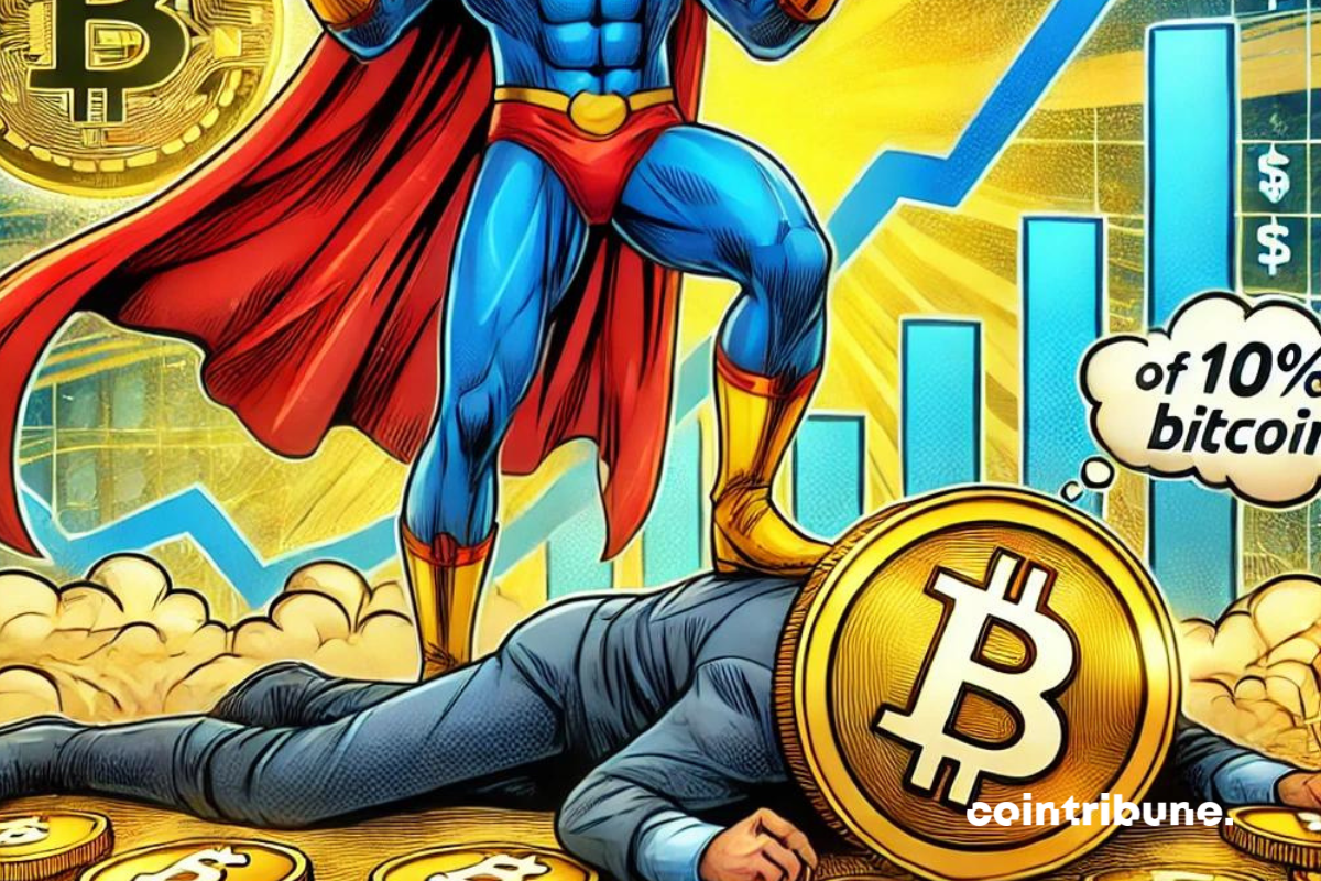 TON exceeds 10% of daily Bitcoin volume