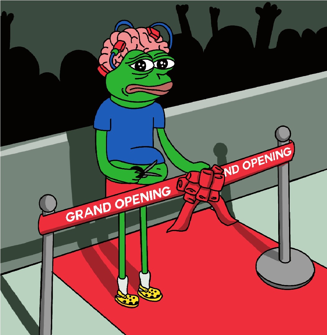 Pepe Unchained presale is now open