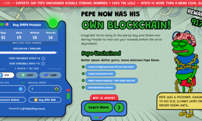 Why Experts Call Pepe Unchained the Next 10x Meme Coin as Pre-Sale Raises $300,000