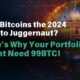 Will 99Bitcoins be the cryptocurrency giant of 2024?  Here's why your wallet might need 99BTC!