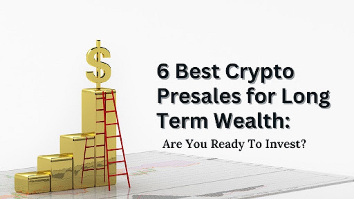 Top 6 Cryptocurrency Pre-Sales for a Breakout