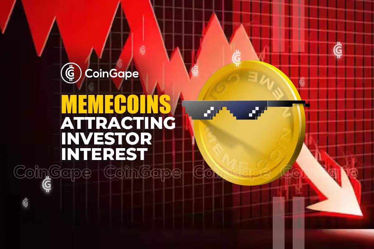 3 Memecoins Catching Investors' Attention in this Falling Market