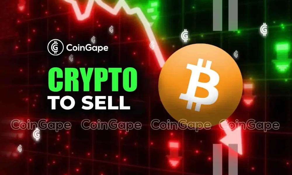 3 cryptocurrencies under $5 to sell before Bitcoin drops below $60K